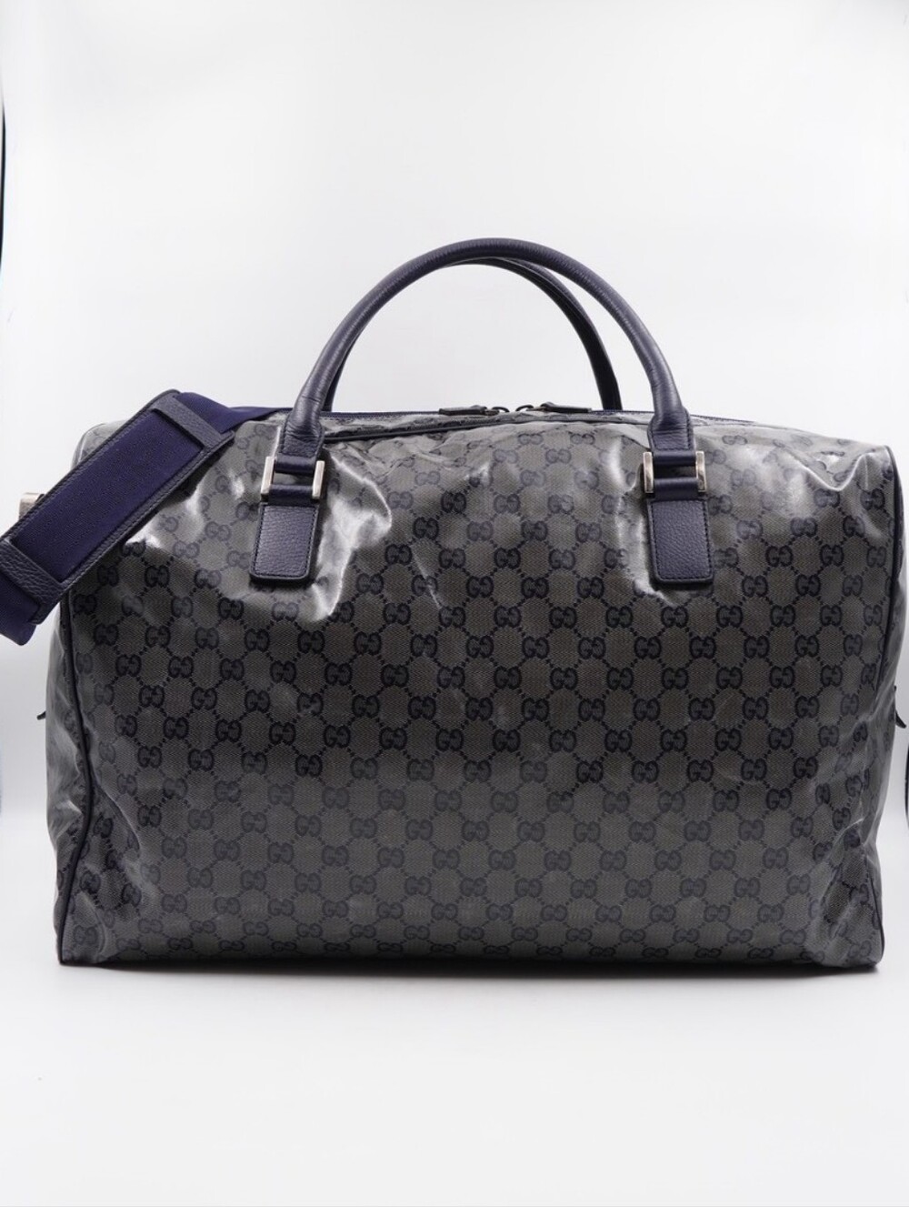 CO38 💟 Gucci GG Crystal Duffle Bag